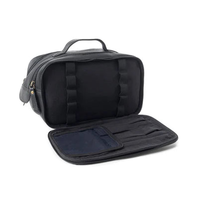 Martha High Trail Toiletries Bag, Black