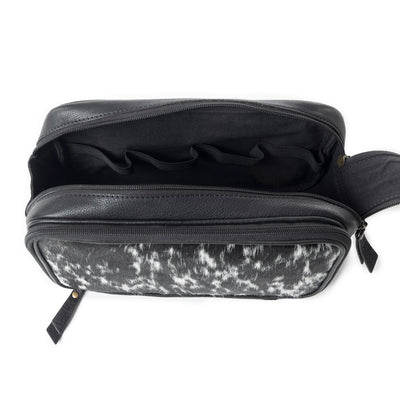 Martha High Trail Toiletries Bag, Black
