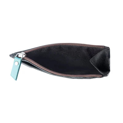 Pride of Prickly Pears Credit Card Holder, Turquoise