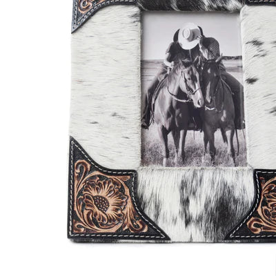 Tumbleweed Trail Photo Frame, Black & White