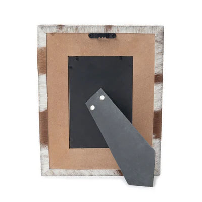 Tumbleweed Trail Photo Frame, Brown & White