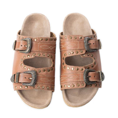 Great Sonora Sunset Sandals, Tan