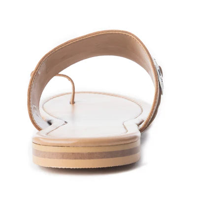 Sagebrush Concho Sandals, Brown