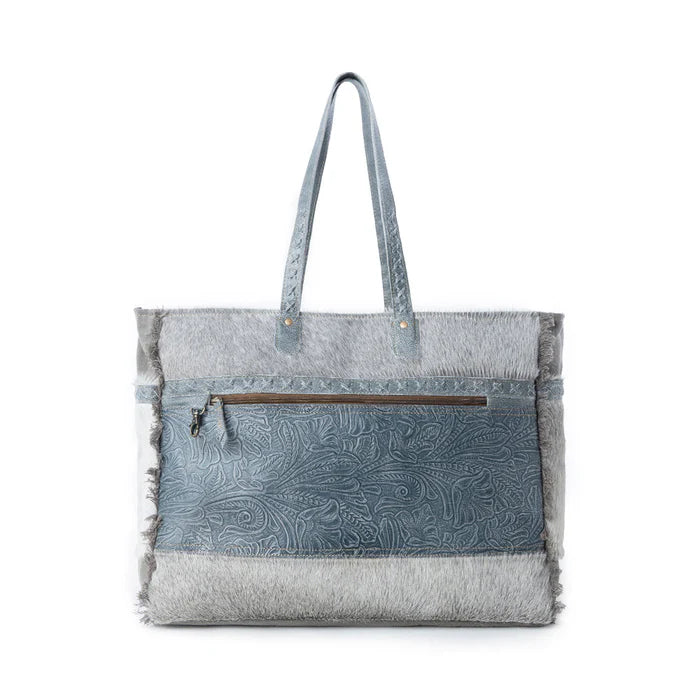 Desert Willow Weekender Bag, Denim Blue