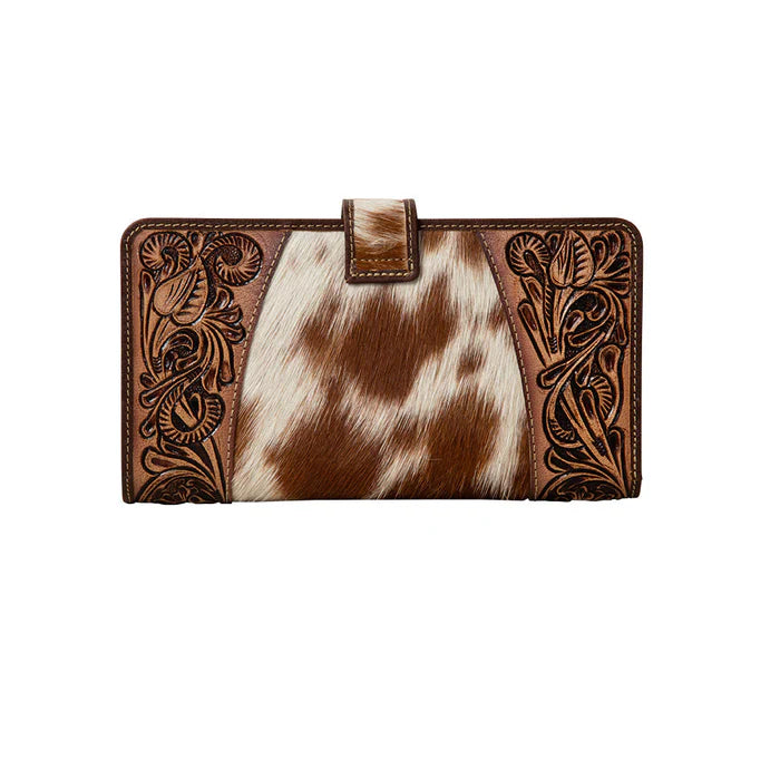 Roscoe Ridge Hand-Tooled Wallet