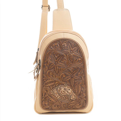 Glorietta Sling Bag, Desert Sand