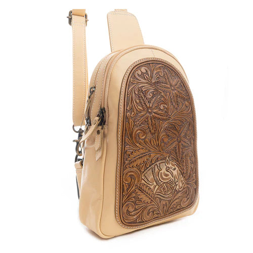 Glorietta Sling Bag, Desert Sand