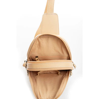 Glorietta Sling Bag, Desert Sand