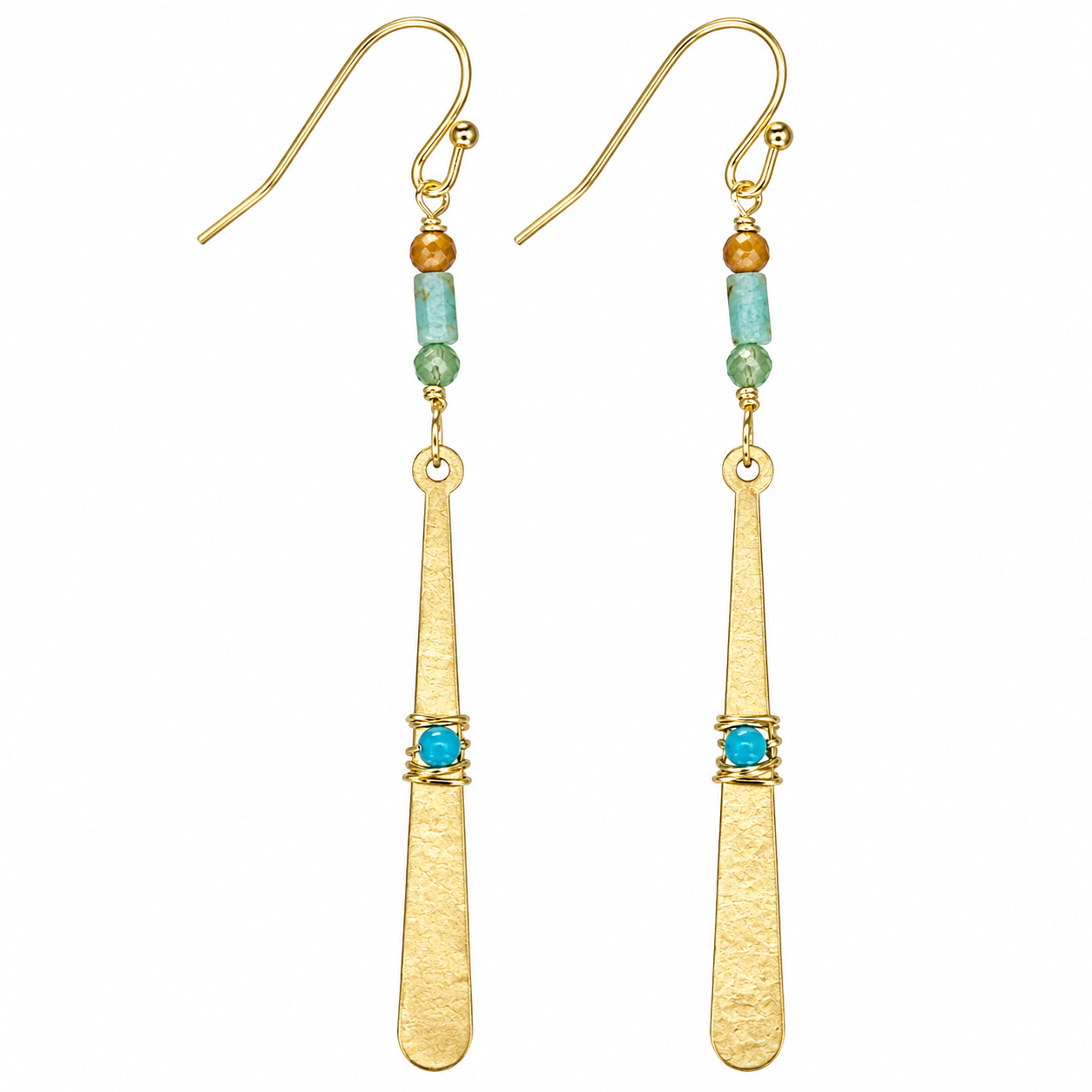Sage Horizon Earrings