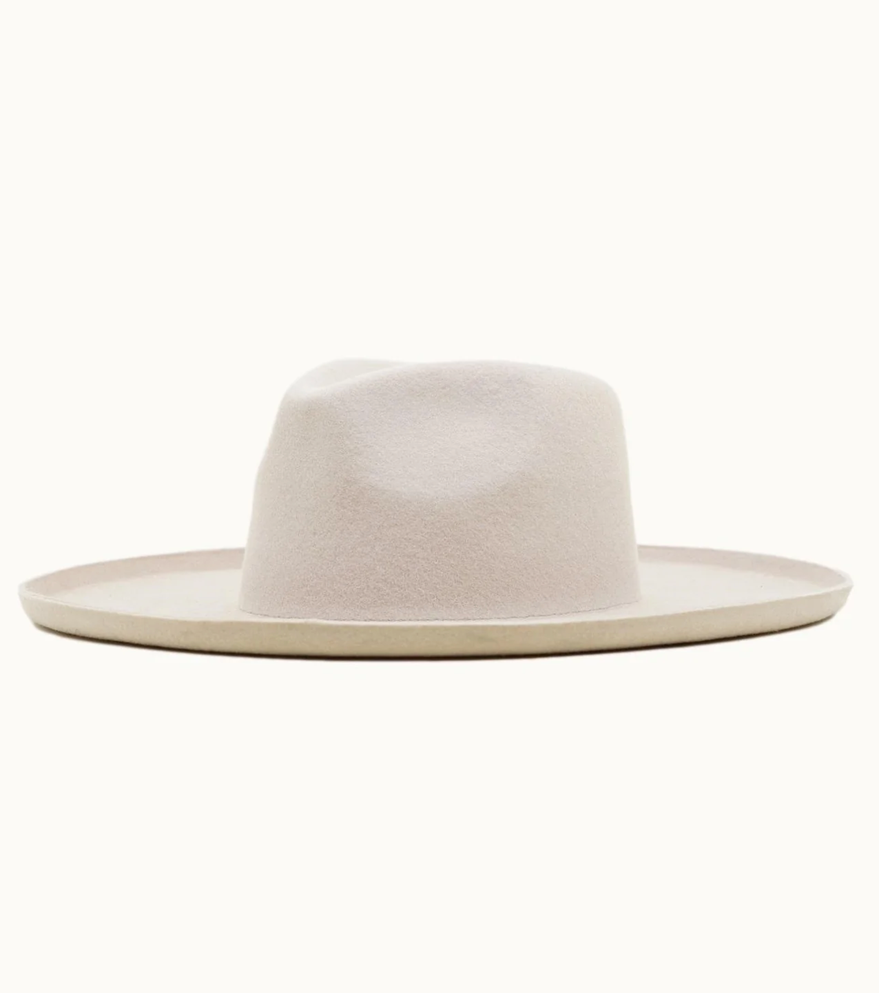 The Lenny Wool Felt Rancher, Beige