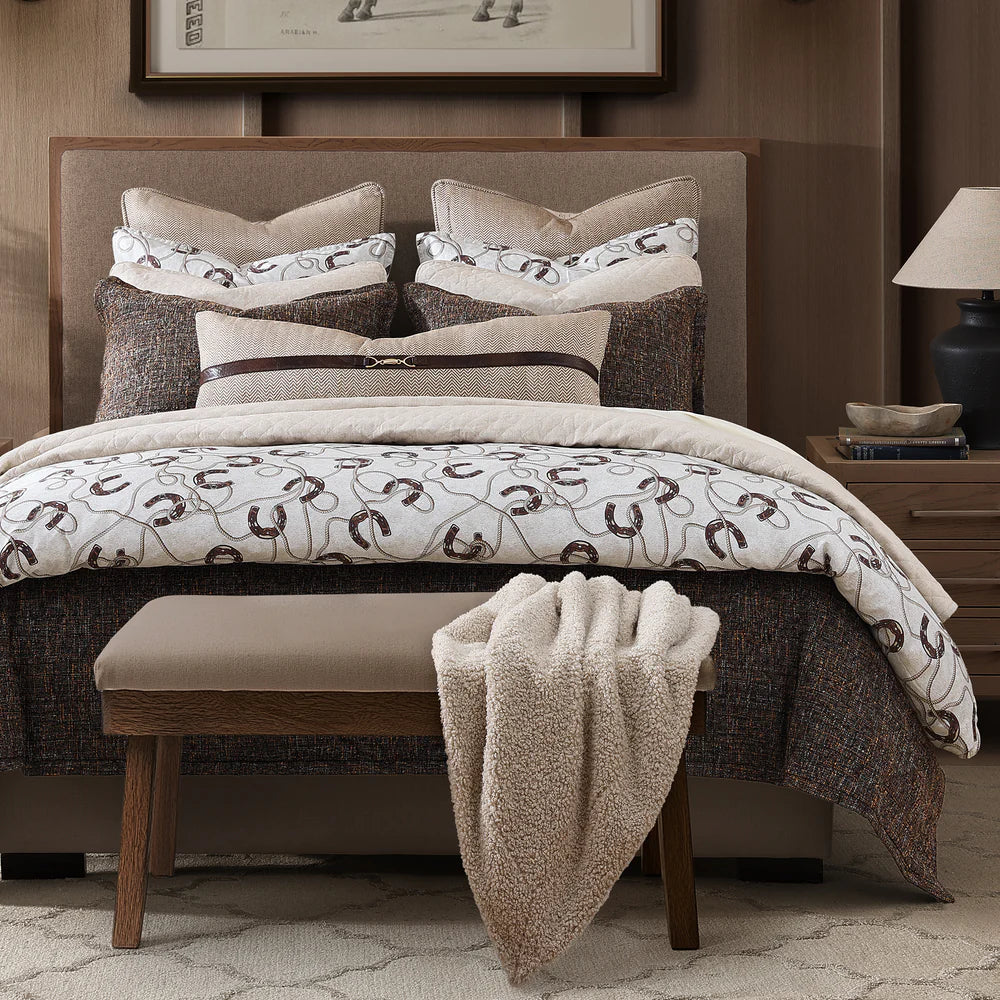 Pierre Equestrian Duvet Cover Set