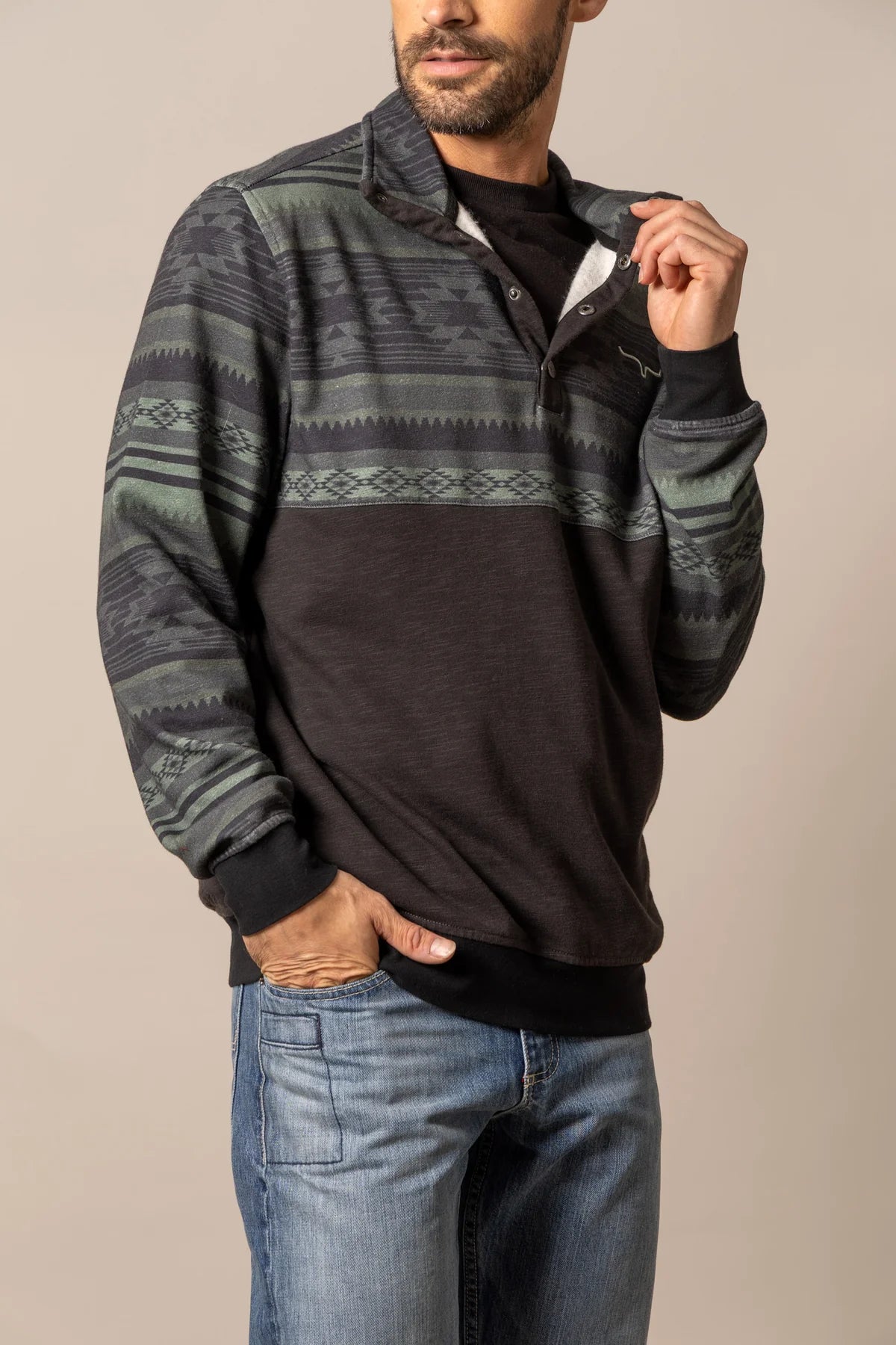 Kimes Ranch Tack Pullover