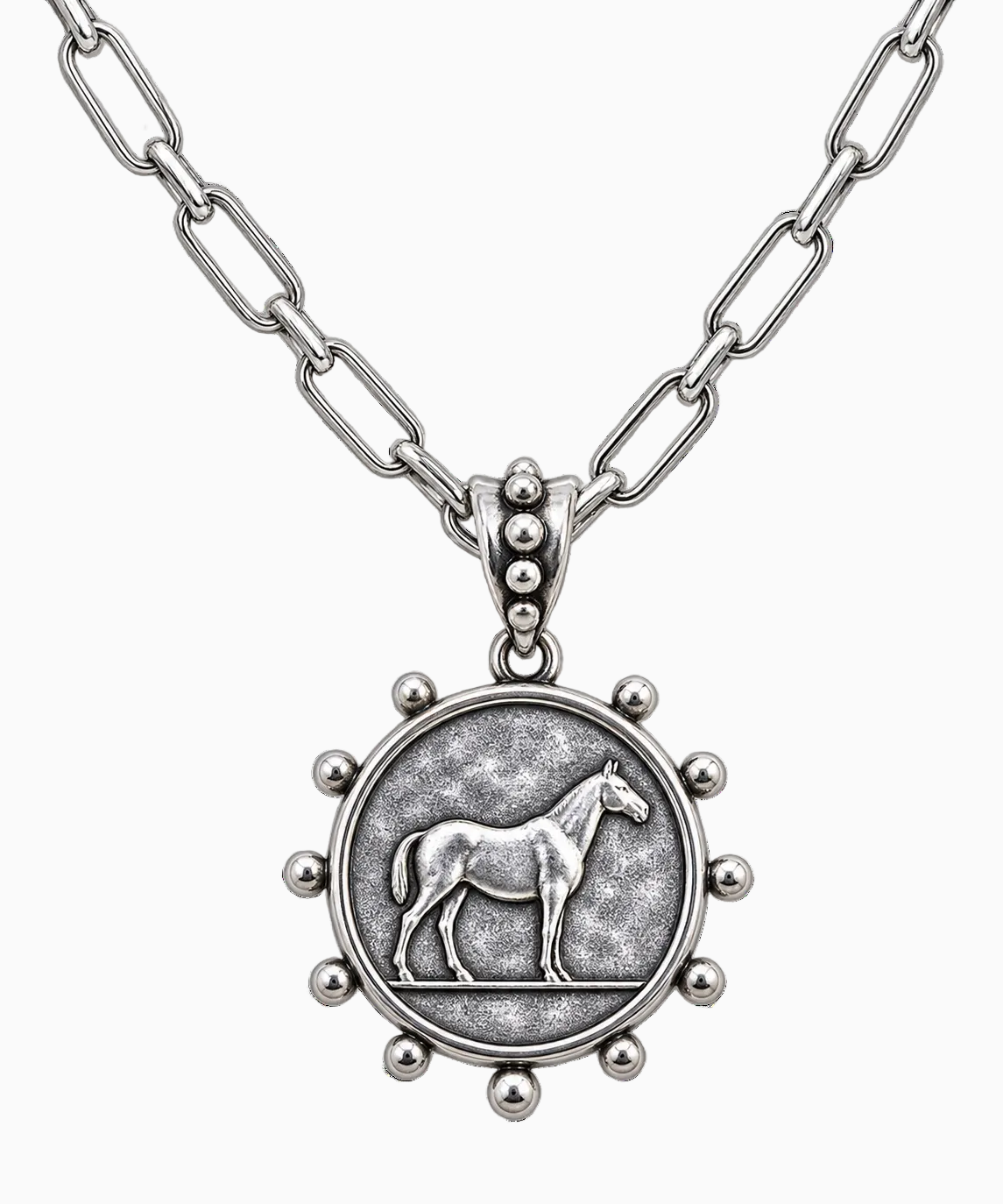 The Heritage Horse Necklace