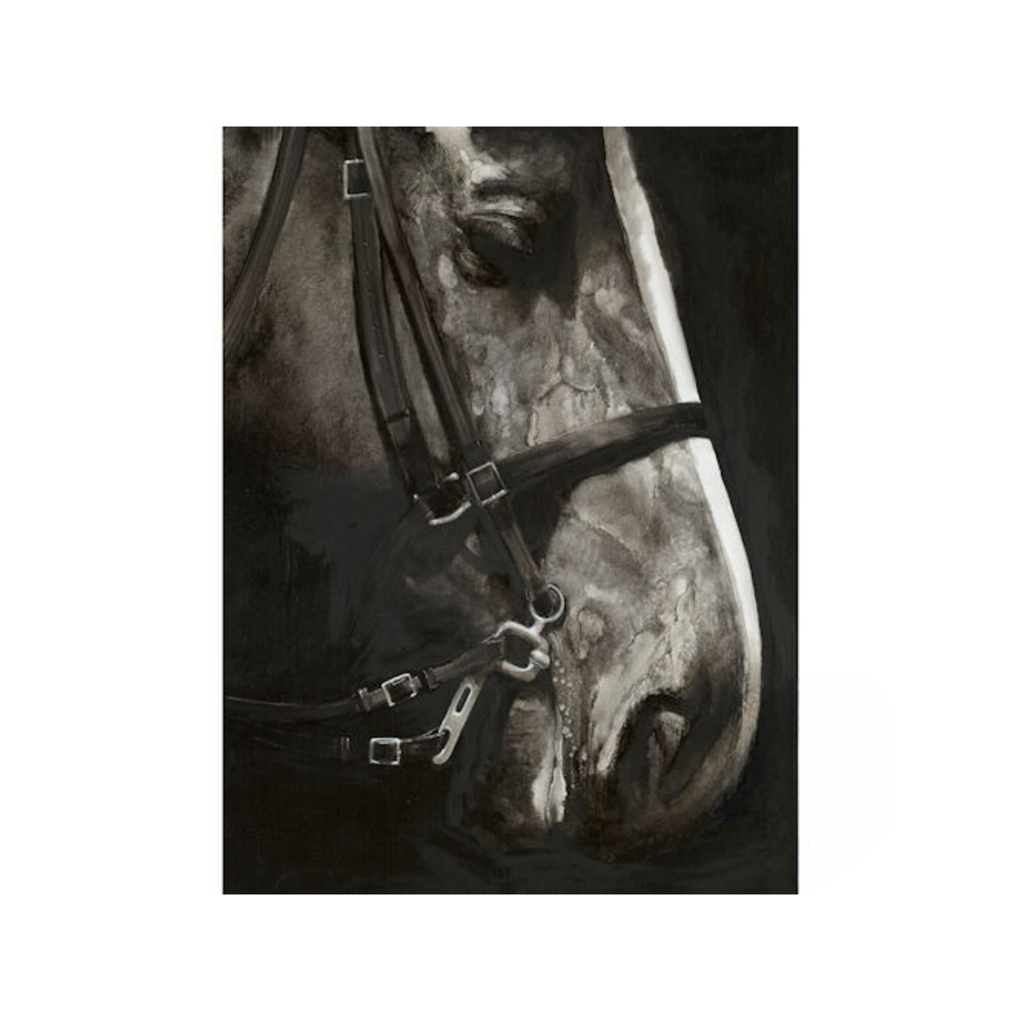 Show Strength Canvas, 36"x48"