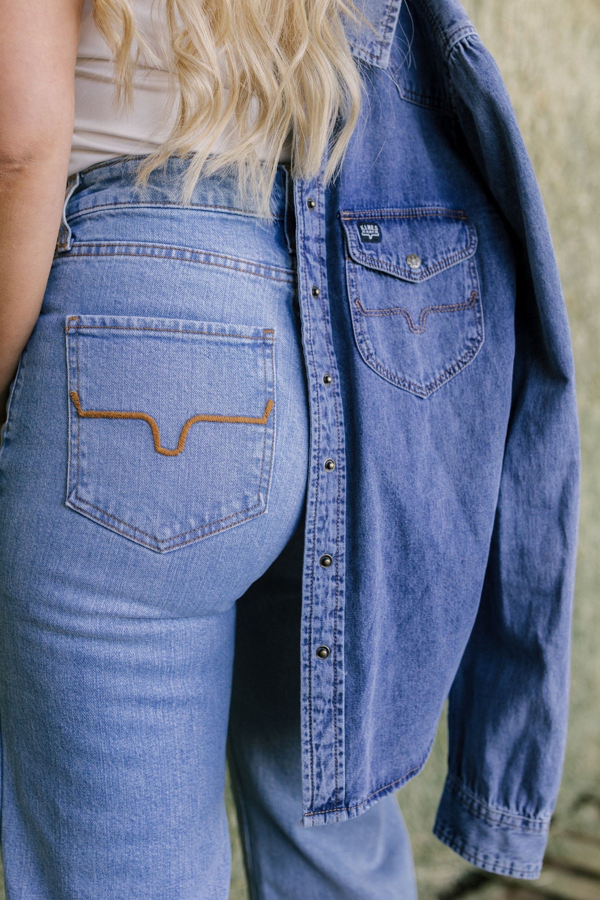 Kimes Ranch Zoey High Rise Wide Leg Jeans