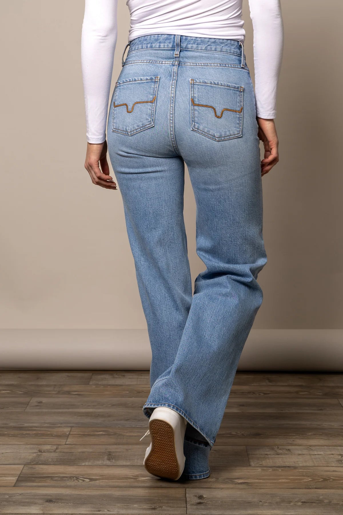Kimes Ranch Zoey High Rise Wide Leg Jeans
