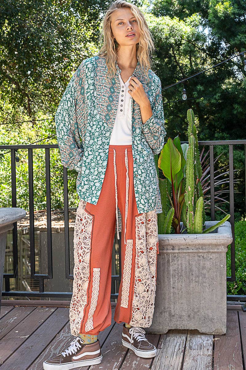 Riverfork Button Up