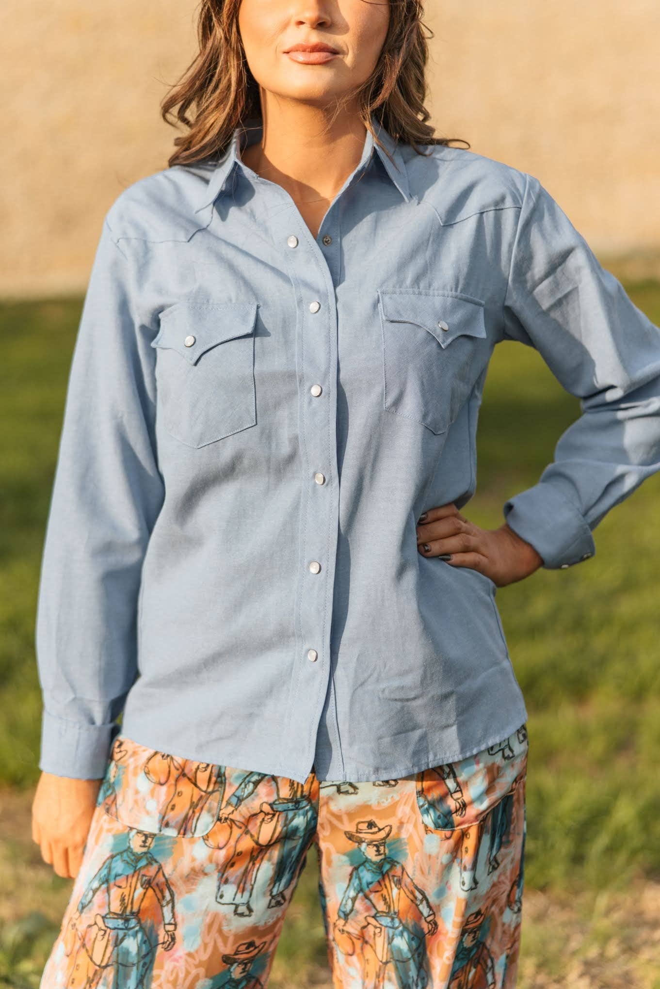 Chambray Range Shirt