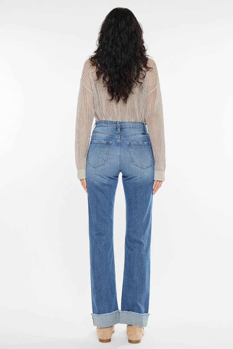 Canyon Cuff Jeans