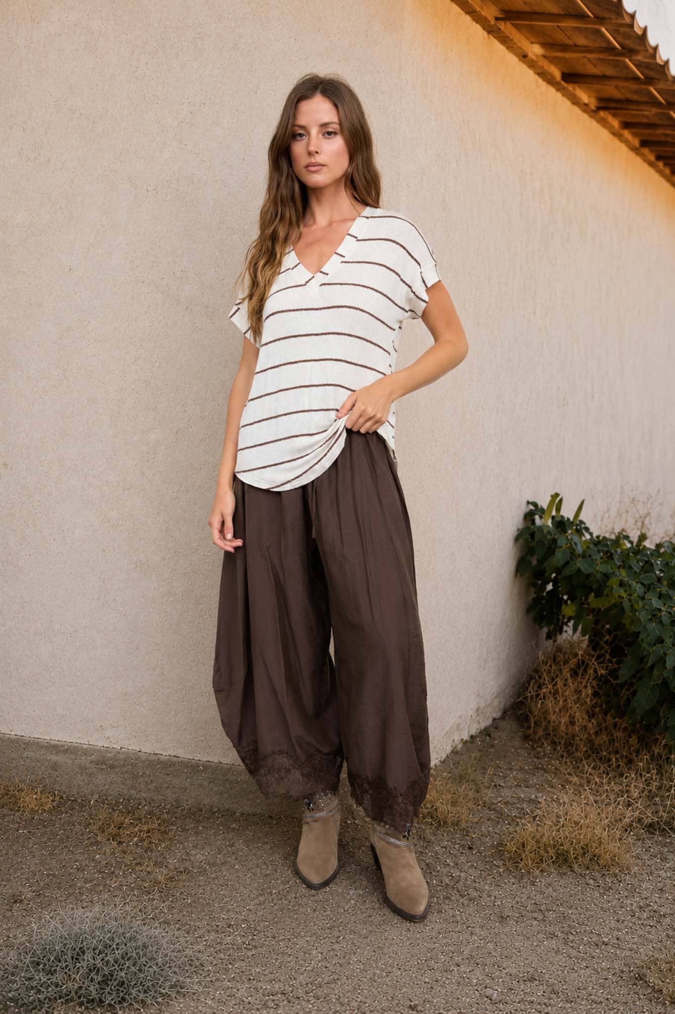 The Sunday Ranch Stripe Knit