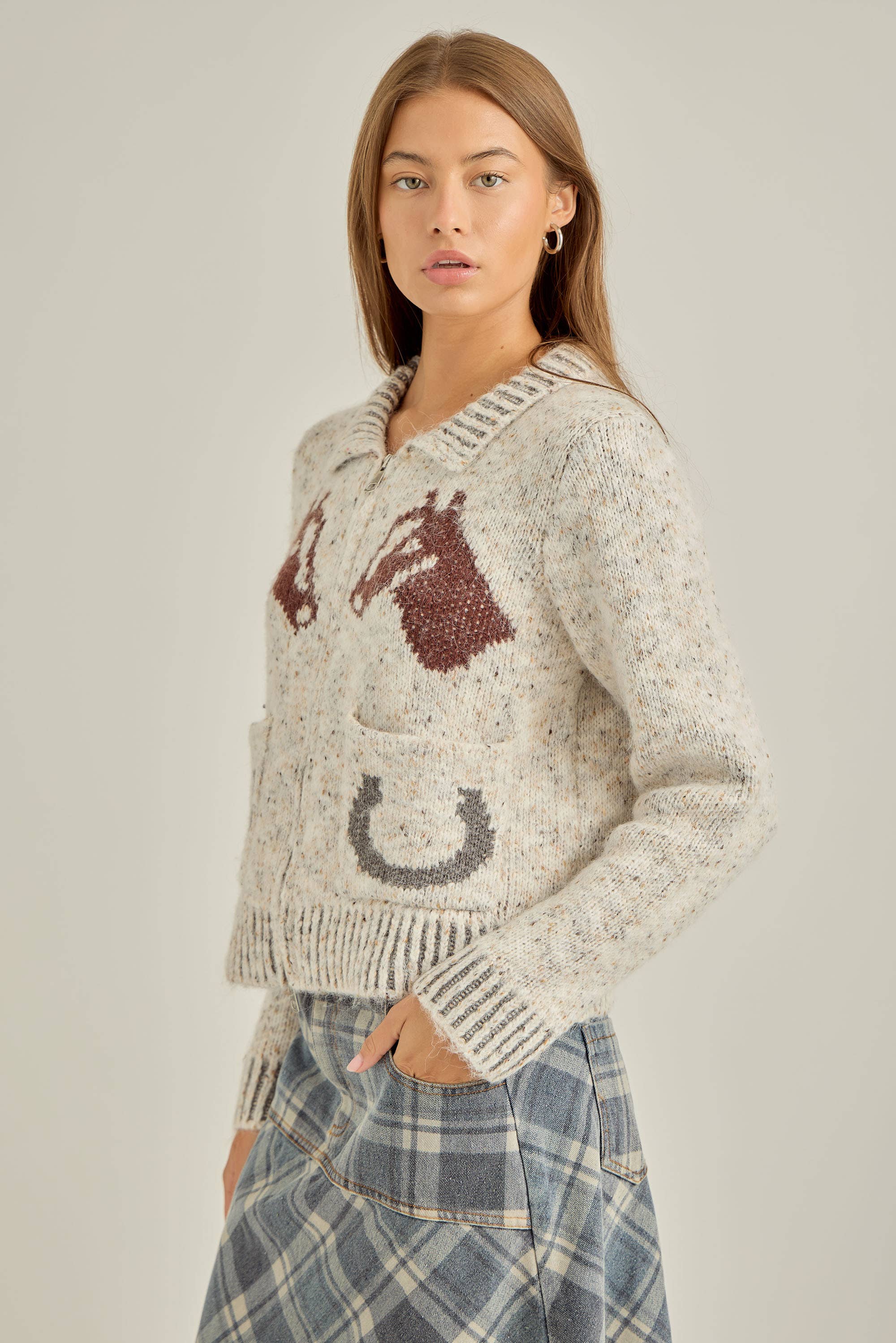 Saddle Luck Sweater