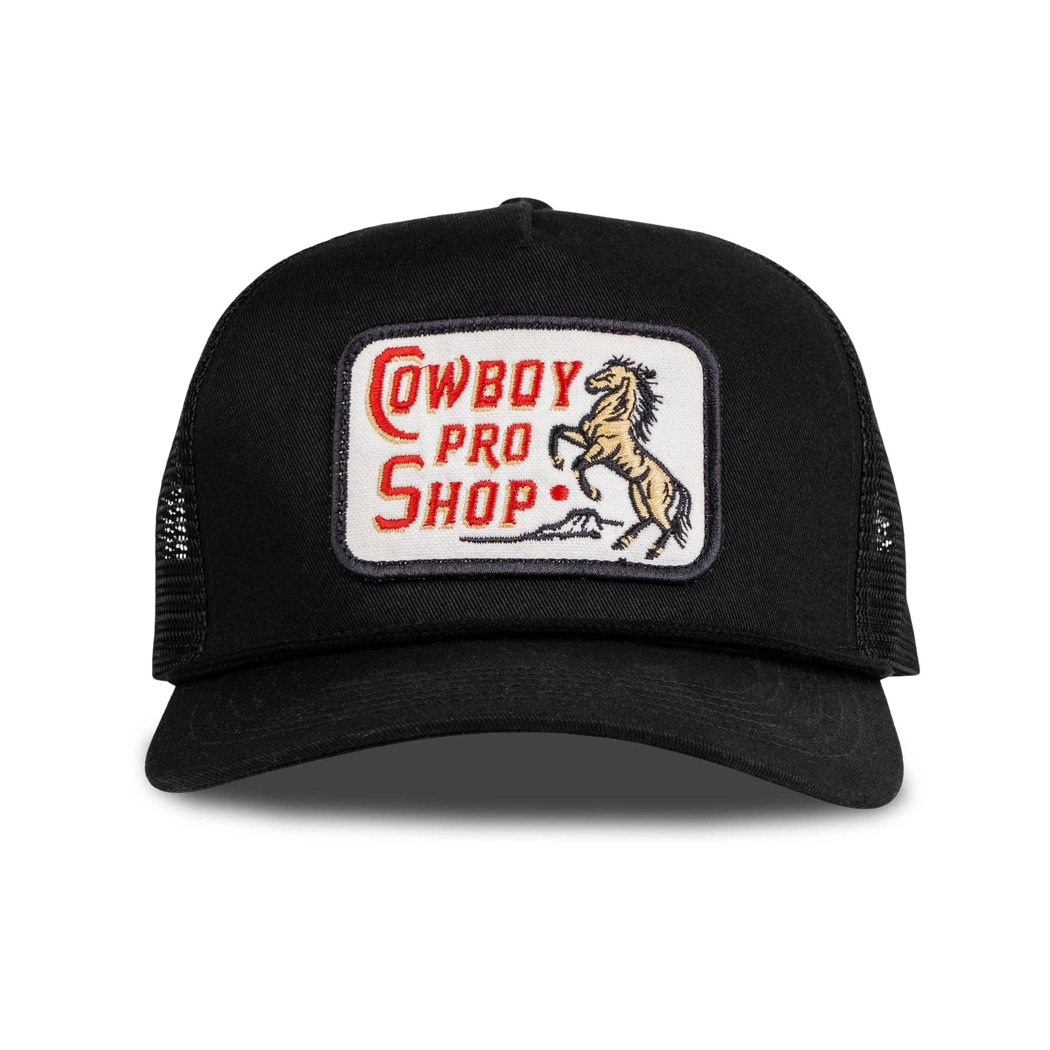 Sendero Cowboy Pro Shop Hat, Black