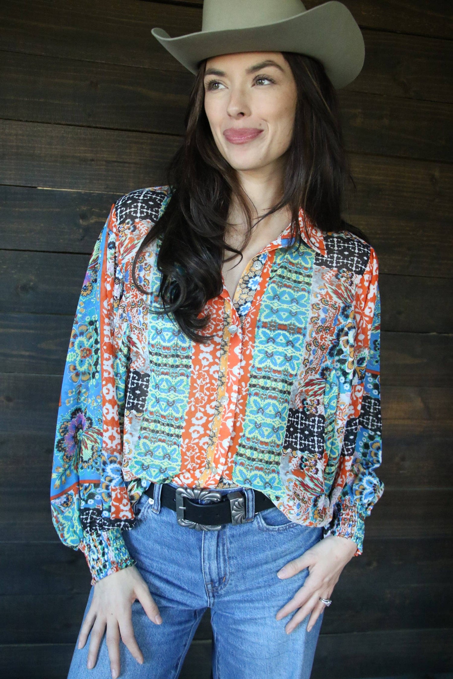 Sedona Sunset Blouse