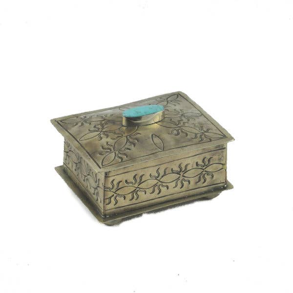 Canyon Ridge Turquoise Box