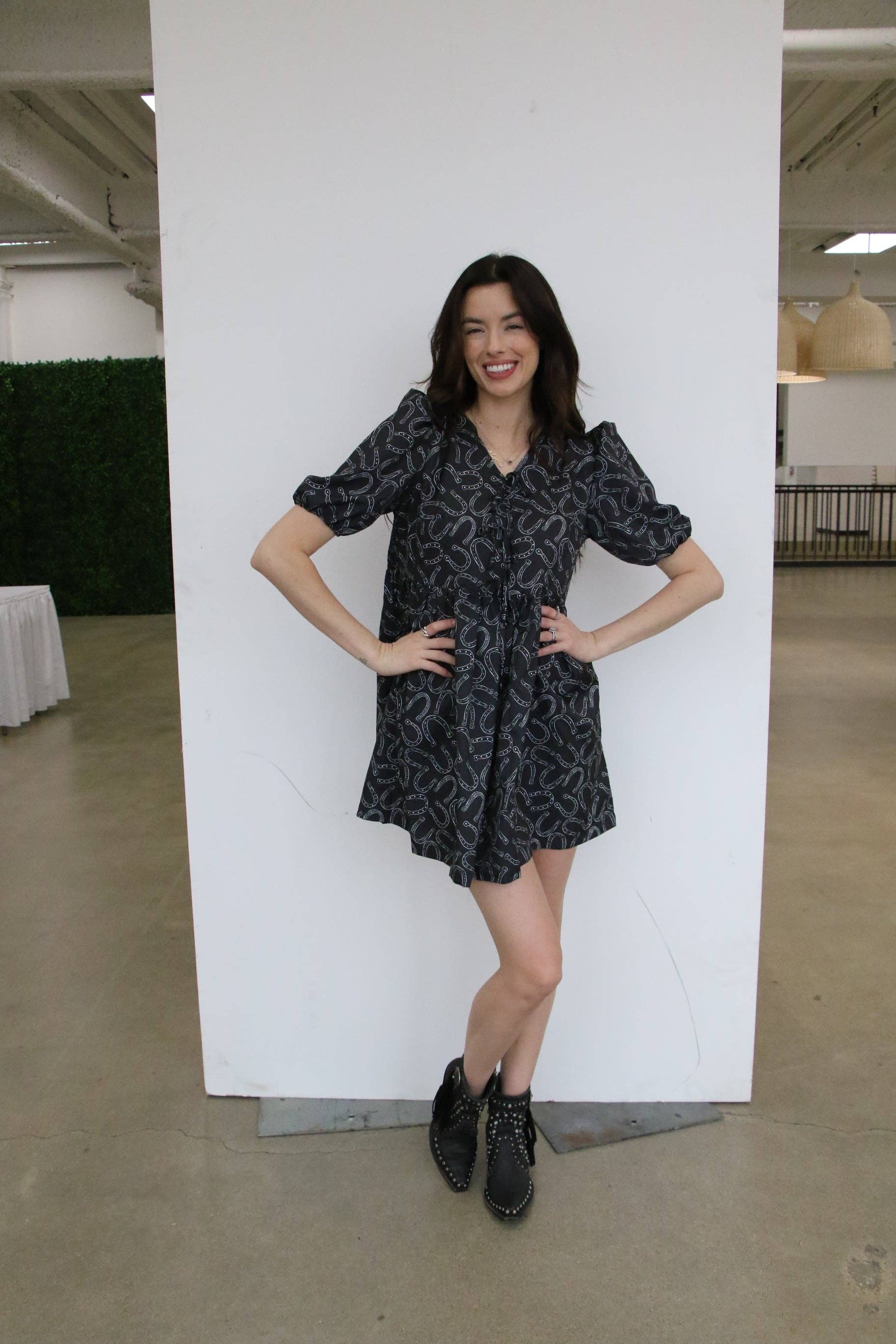 Lariat Luck Dress