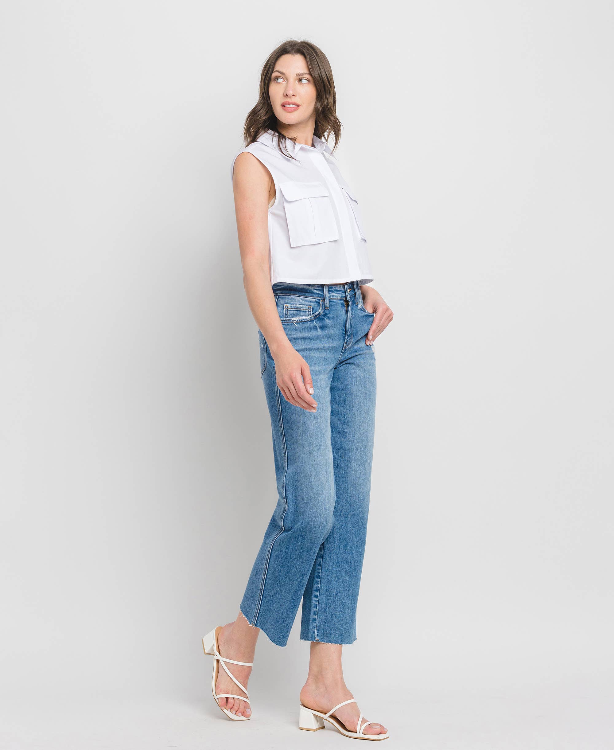 Western Drift Jeans