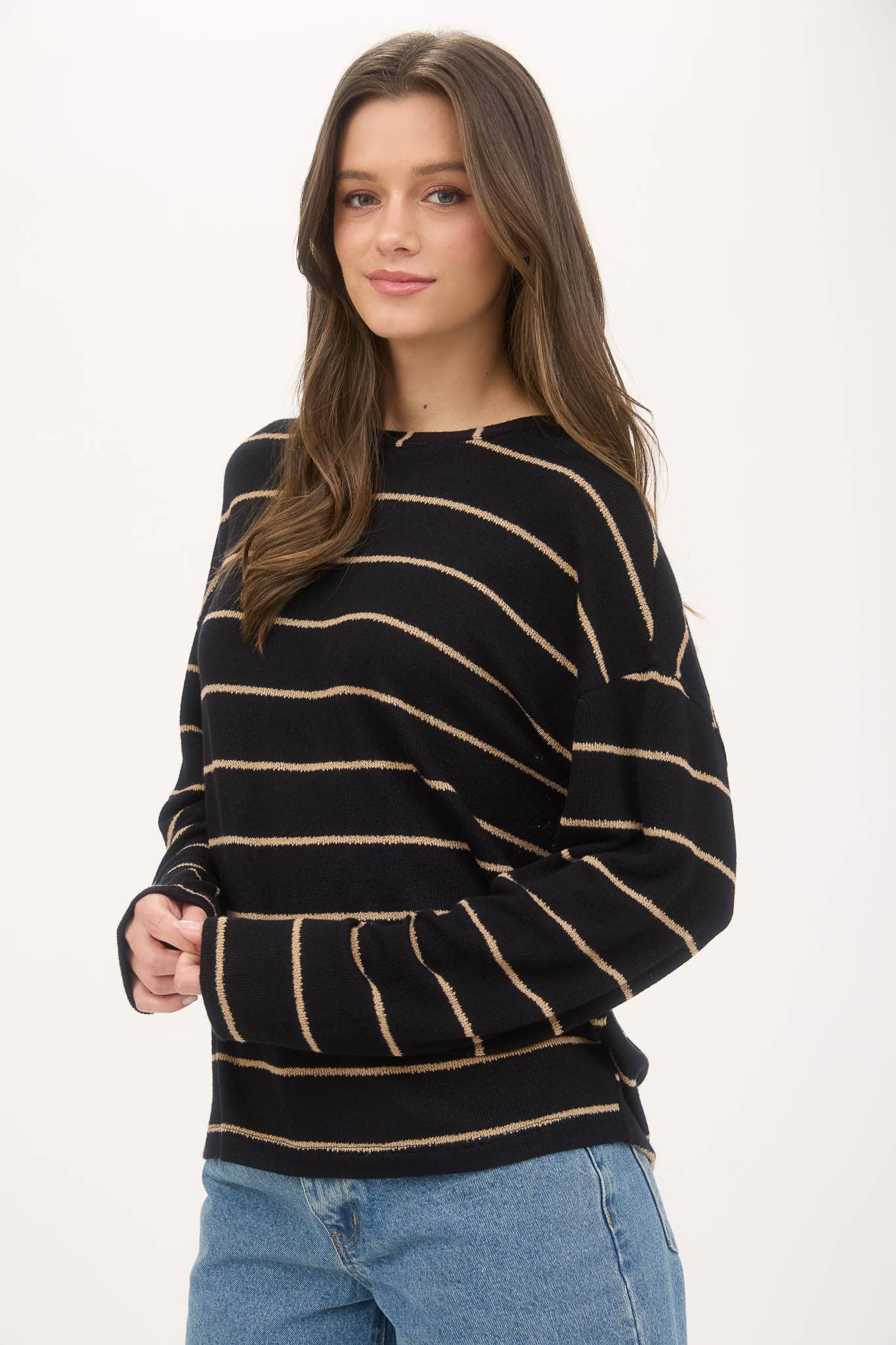 Lonestar Stripe Knit