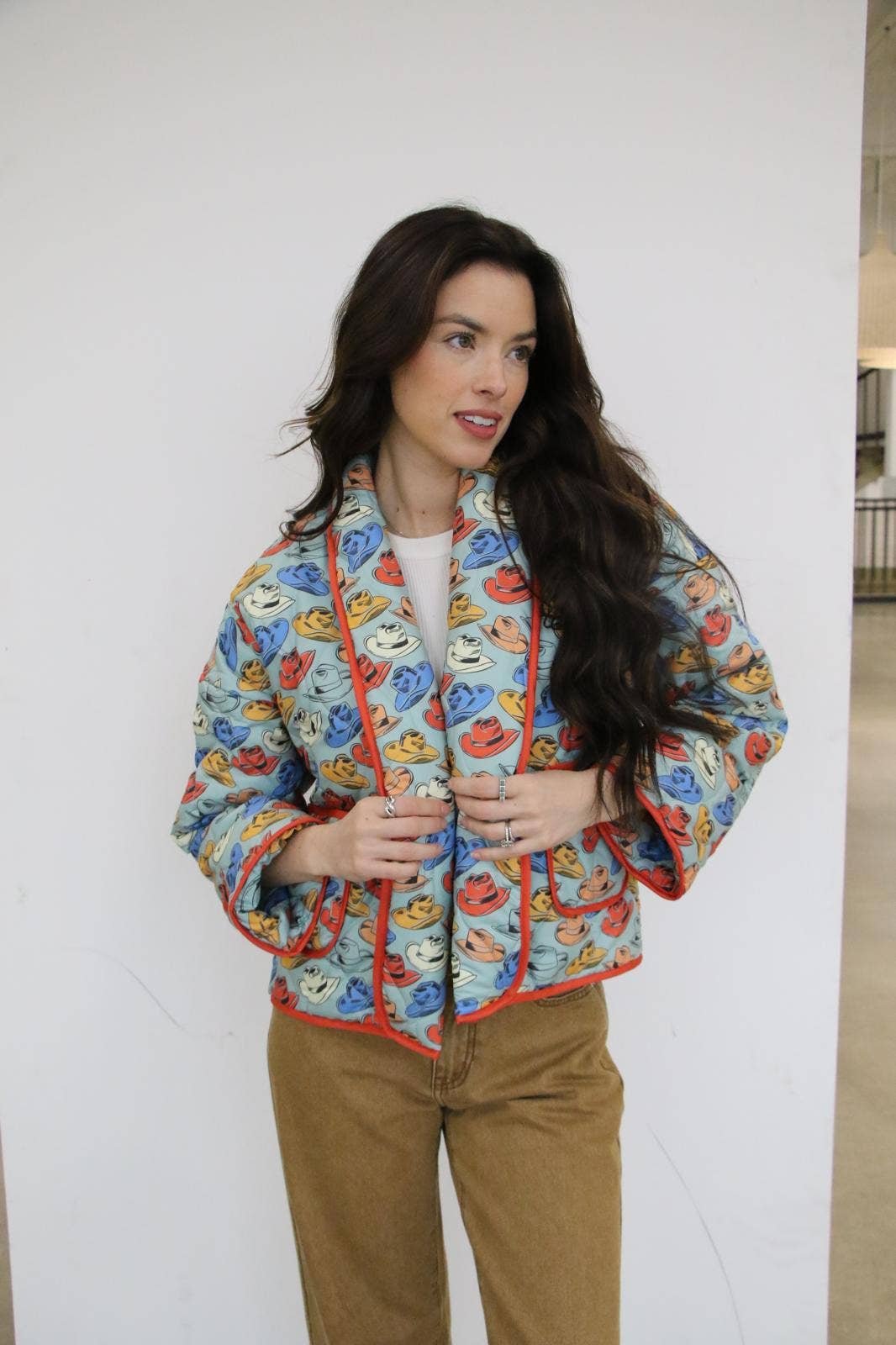 Hat Trick Quilted Jacket