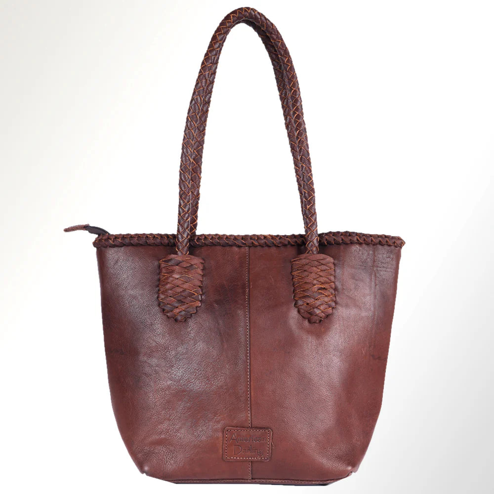Tehachapi Cowhide Tote