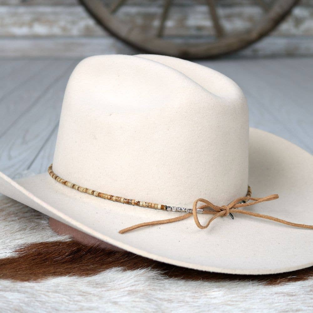 Picture Jasper Stone Hat Band
