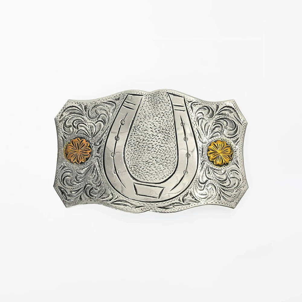 The Lucky Horseshoe Buckle
