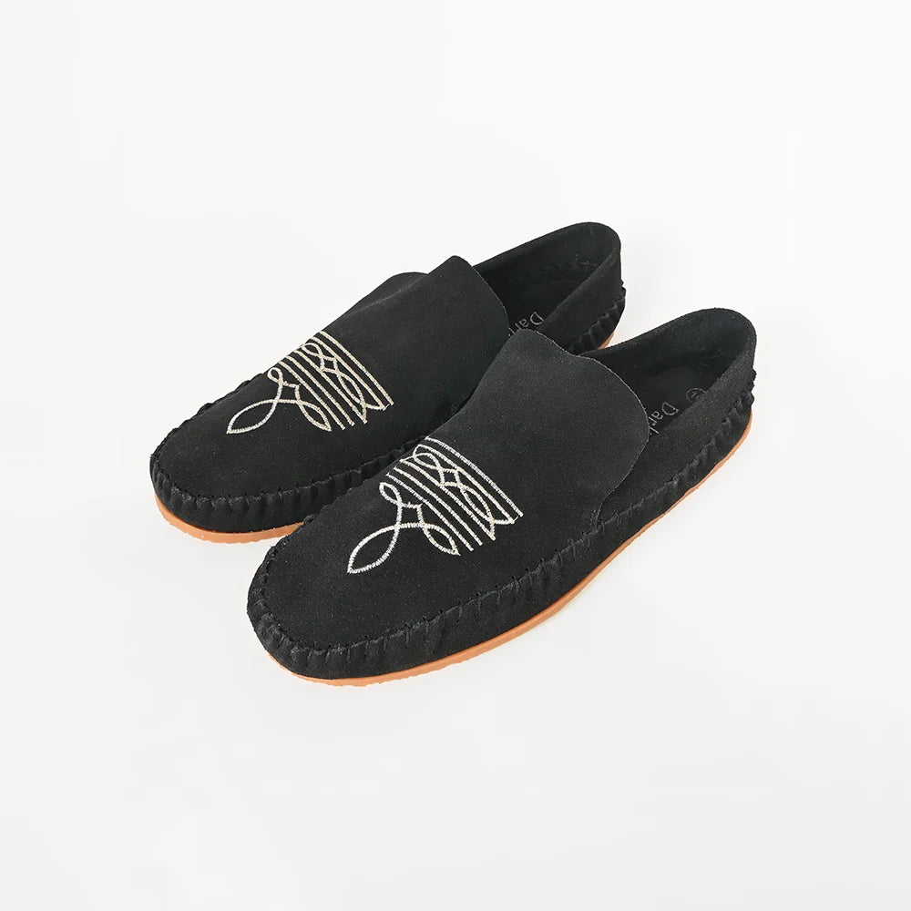 The High Desert Suede Moccasin