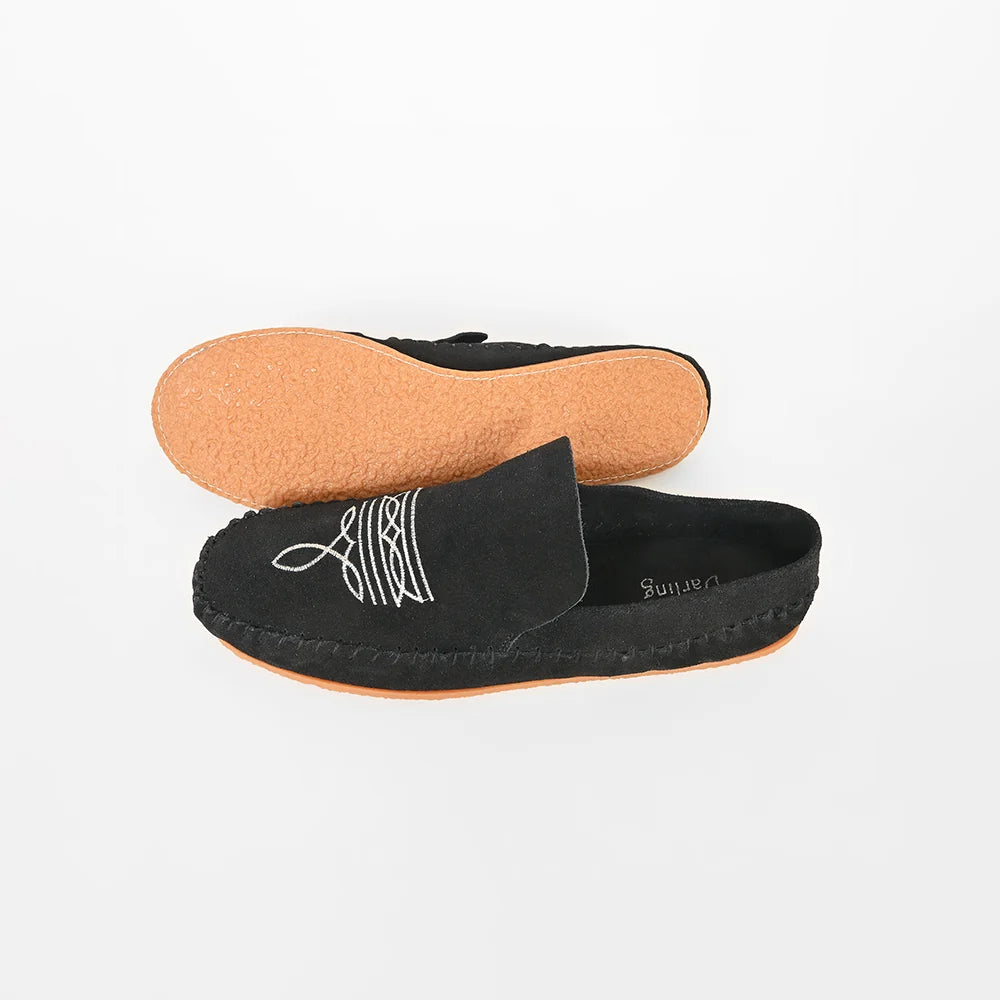 The High Desert Suede Moccasin