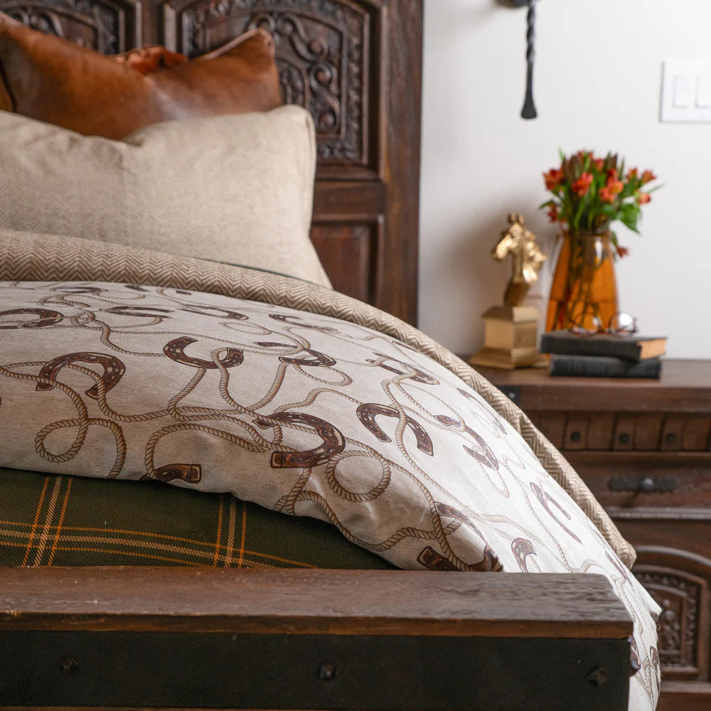Pierre Equestrian Duvet Cover Set
