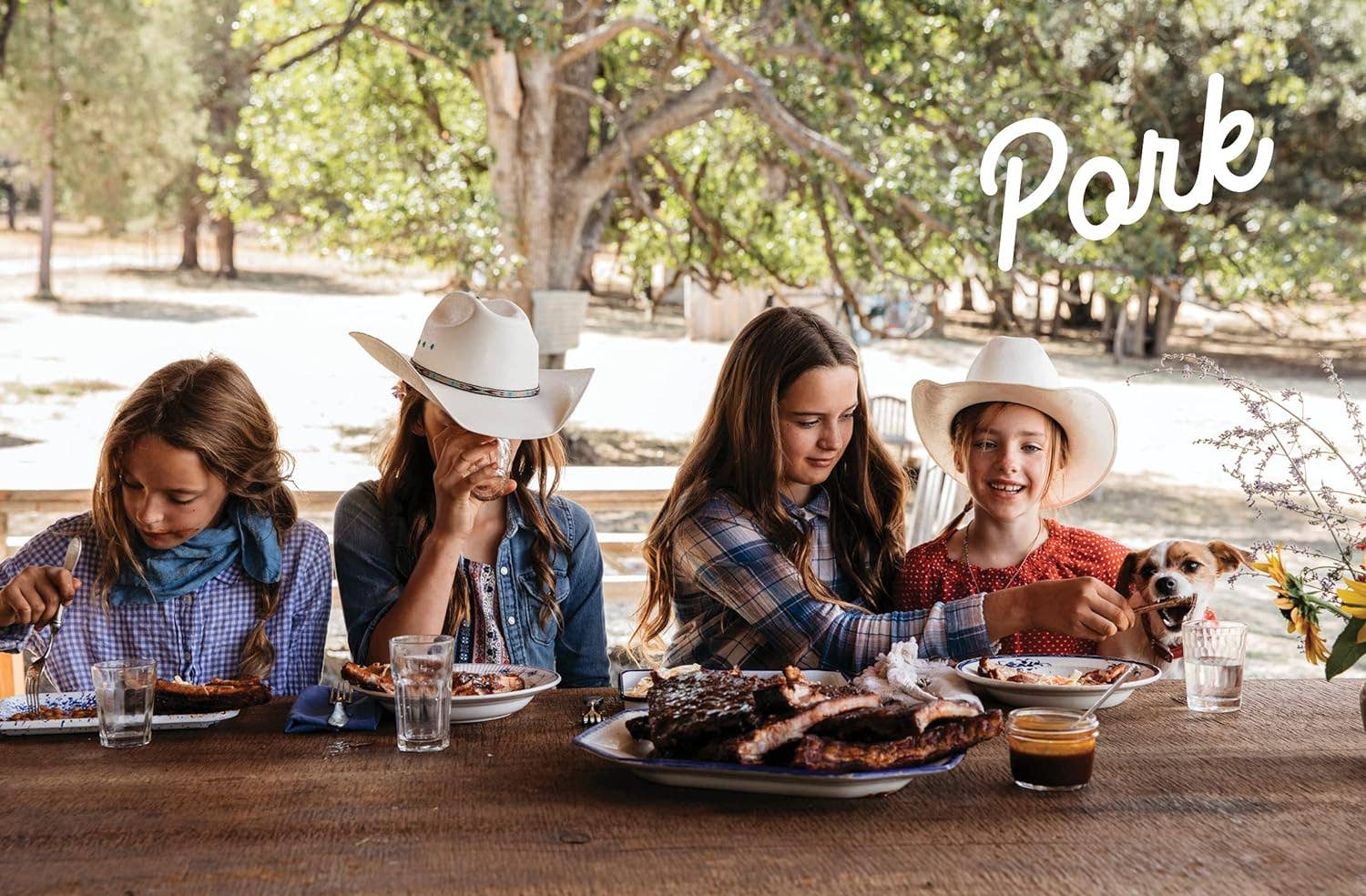 Five Marys Ranch Raised Cookbook: 75 Family-Friendly Recipes