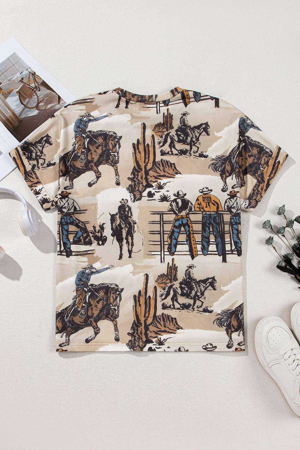 Roughstock Rodeo Tee