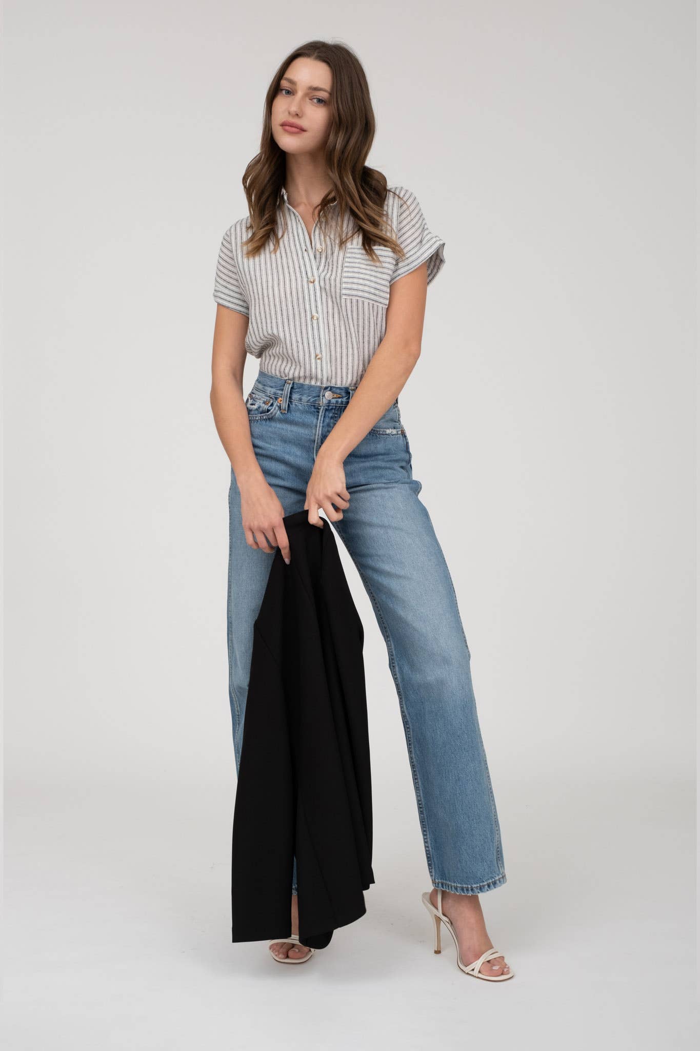 Trailhead Striped Shirt