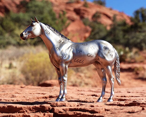 AQHA - 85th Anniversary Best Remuda Model