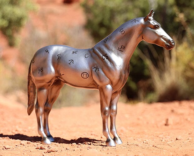 AQHA - 85th Anniversary Best Remuda Model