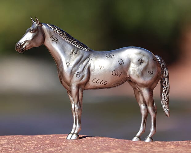 AQHA - 85th Anniversary Best Remuda Model