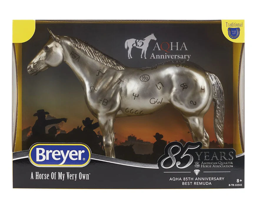 AQHA - 85th Anniversary Best Remuda Model