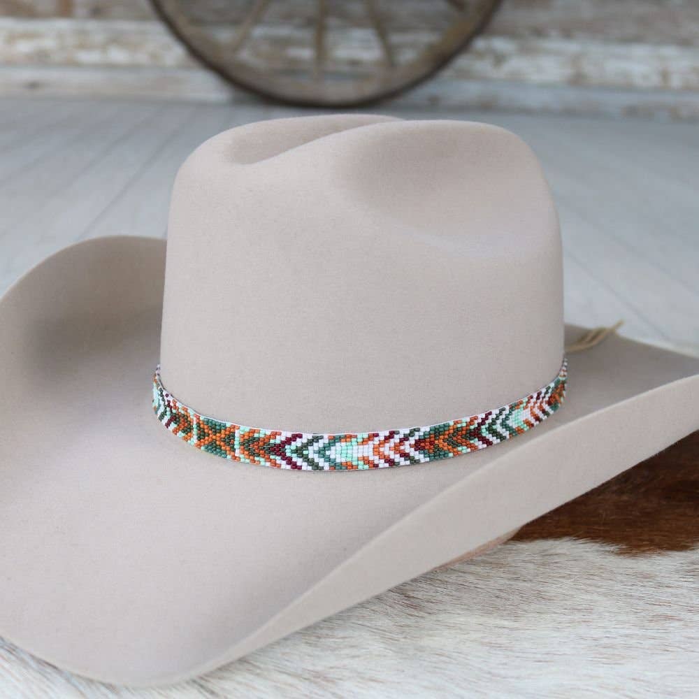 Solara Western Beaded Hat Band