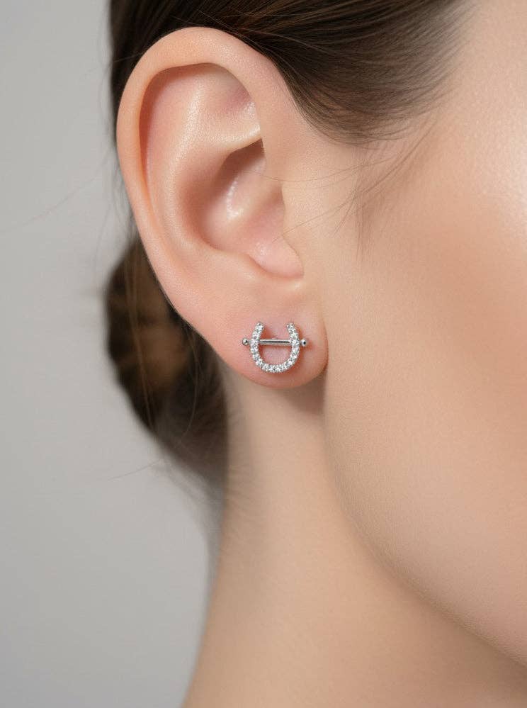 Fortune Studs, Silver