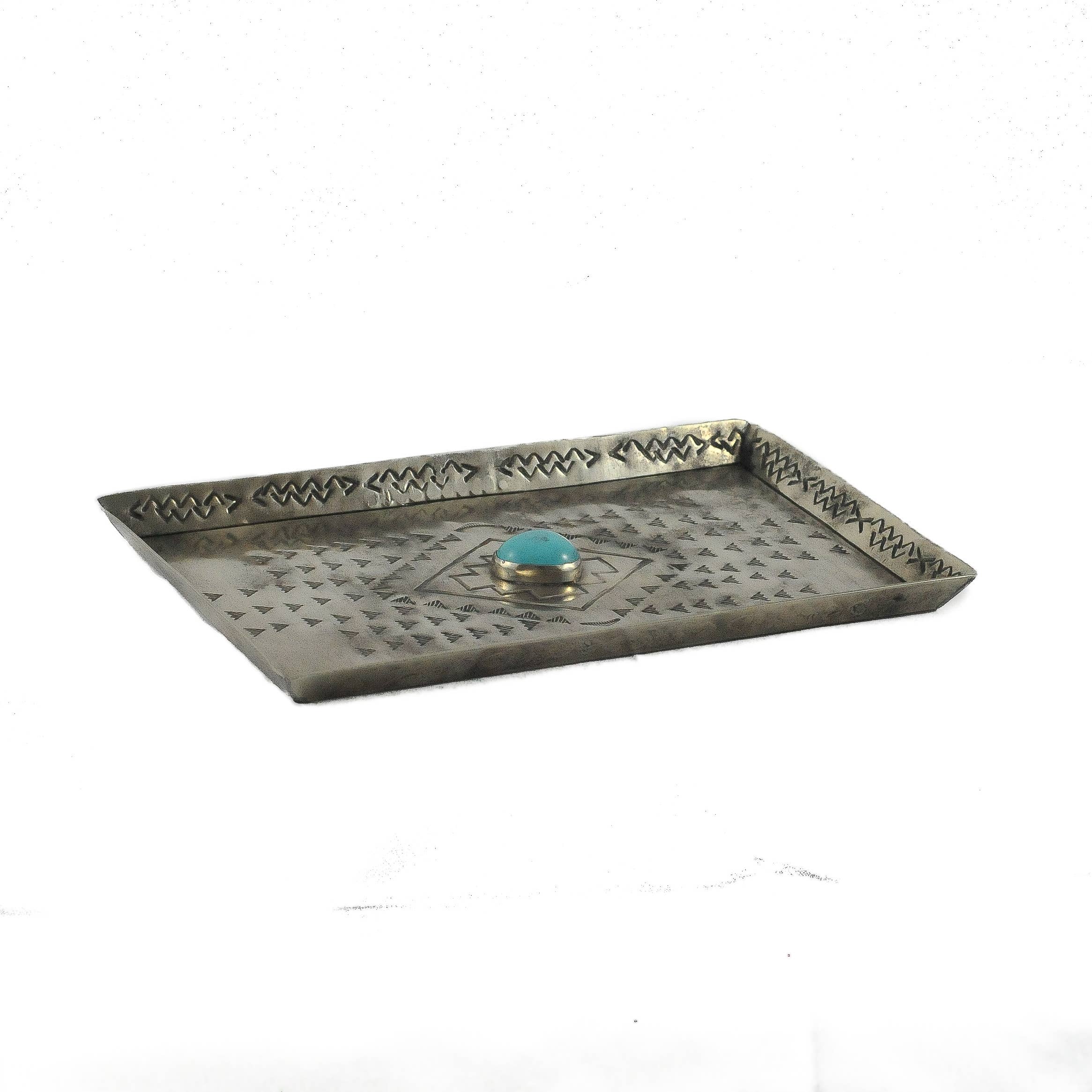 High Desert Turquoise Tray