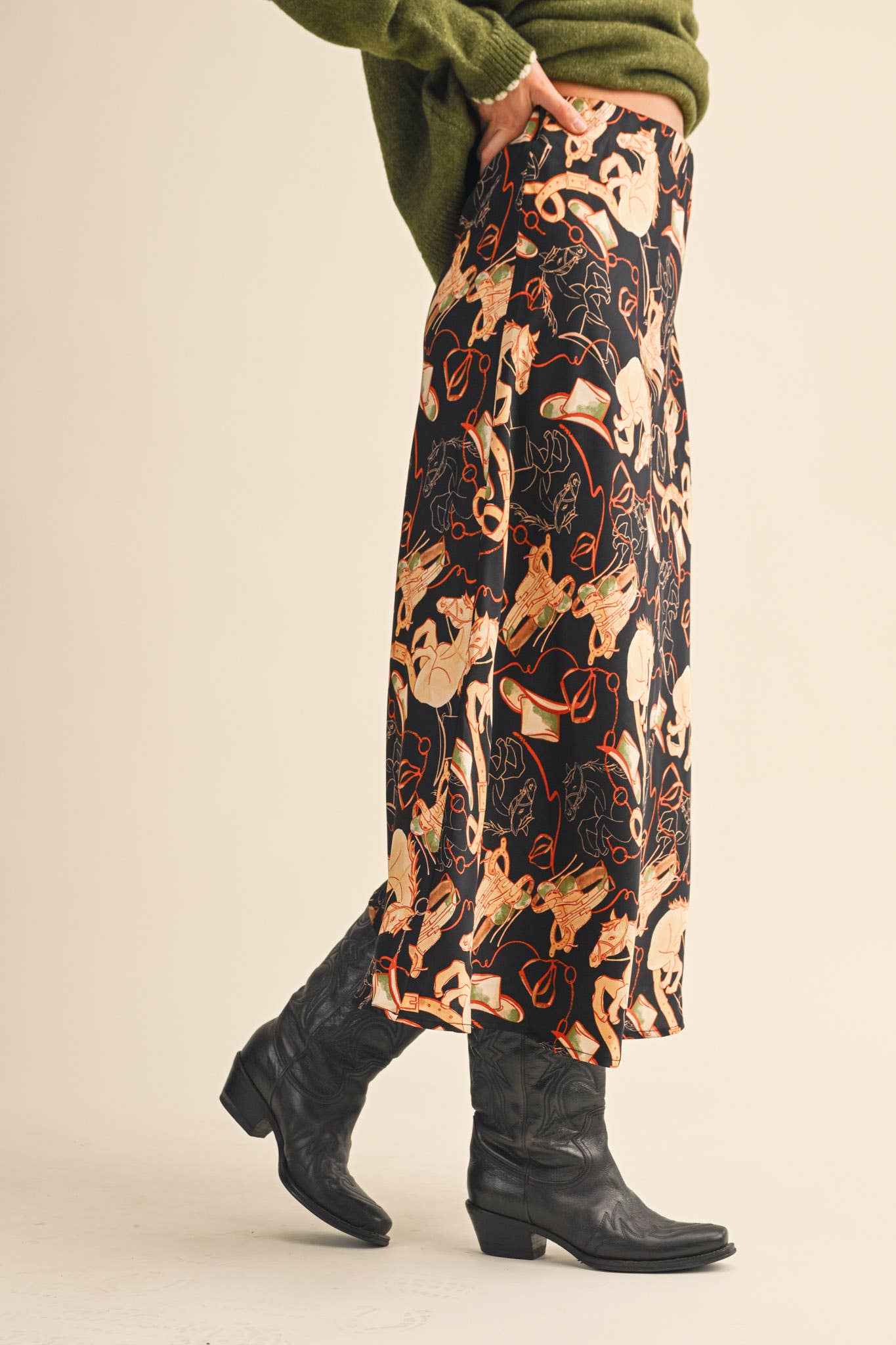 Bridle & Reins Skirt