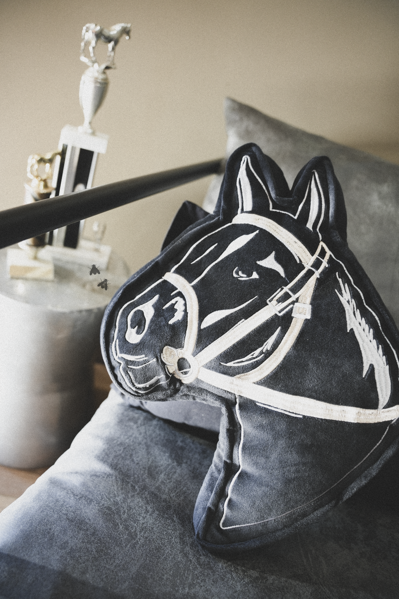 Show Pony Pillow, Midnight